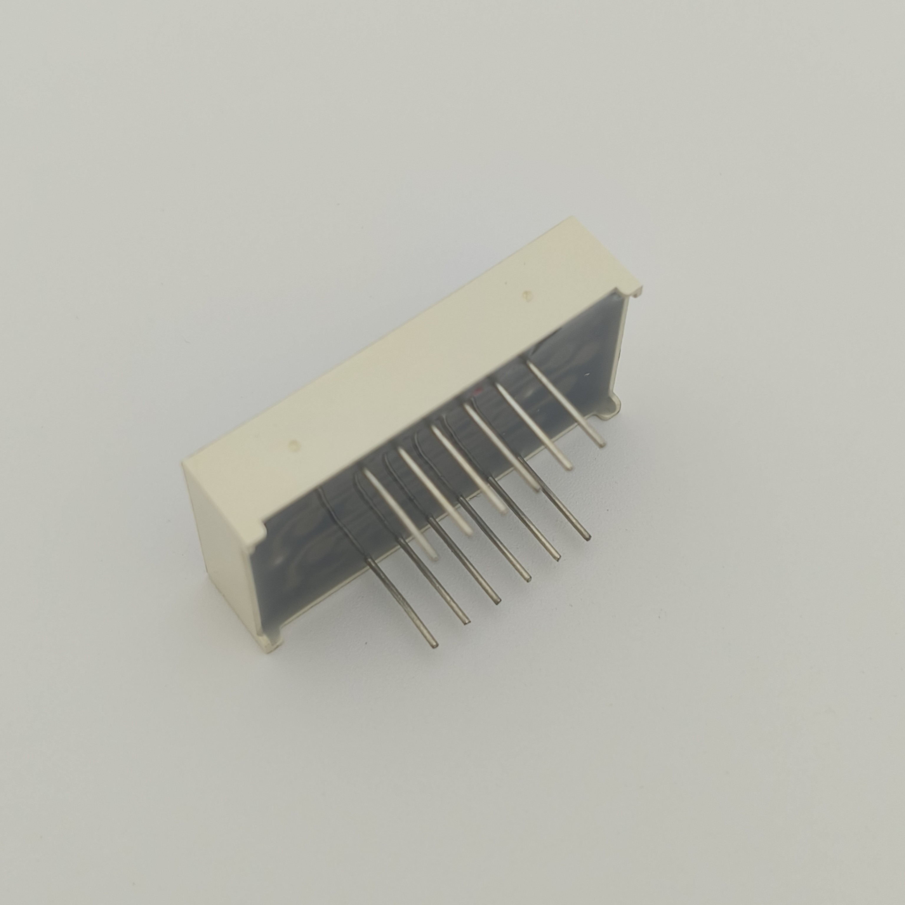 Triple Digit Pure Green 7 Segment LED Display Common Anode
