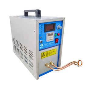  Automatic High Frequency Welding Machine HF Welding Machine Diamond Segment Induction Brazing Soldering Machine Manufactures