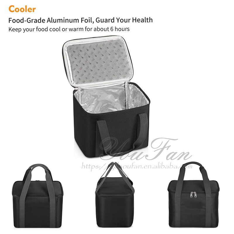 Large Capacity Car Trunk Organizer , Collapsible Car Trunk Storage Bins