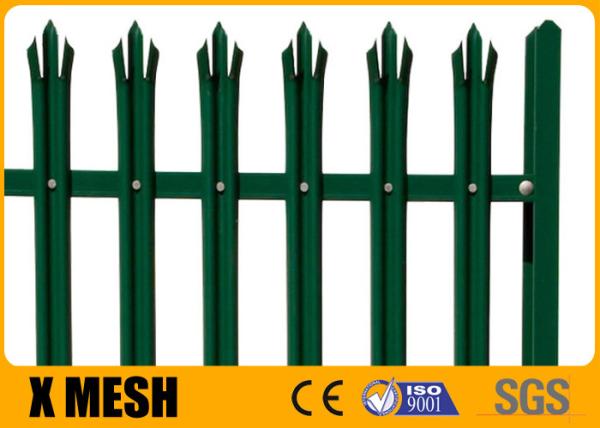 Ornamental Decorative Security Metal Fencing W Profile 2400hx3000l Long Life