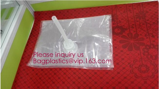 multi-purpose carrying case,wine bag,liquid packing with vitop spout,5L/10L/20L packaging wine bag bib in box wine dispe
