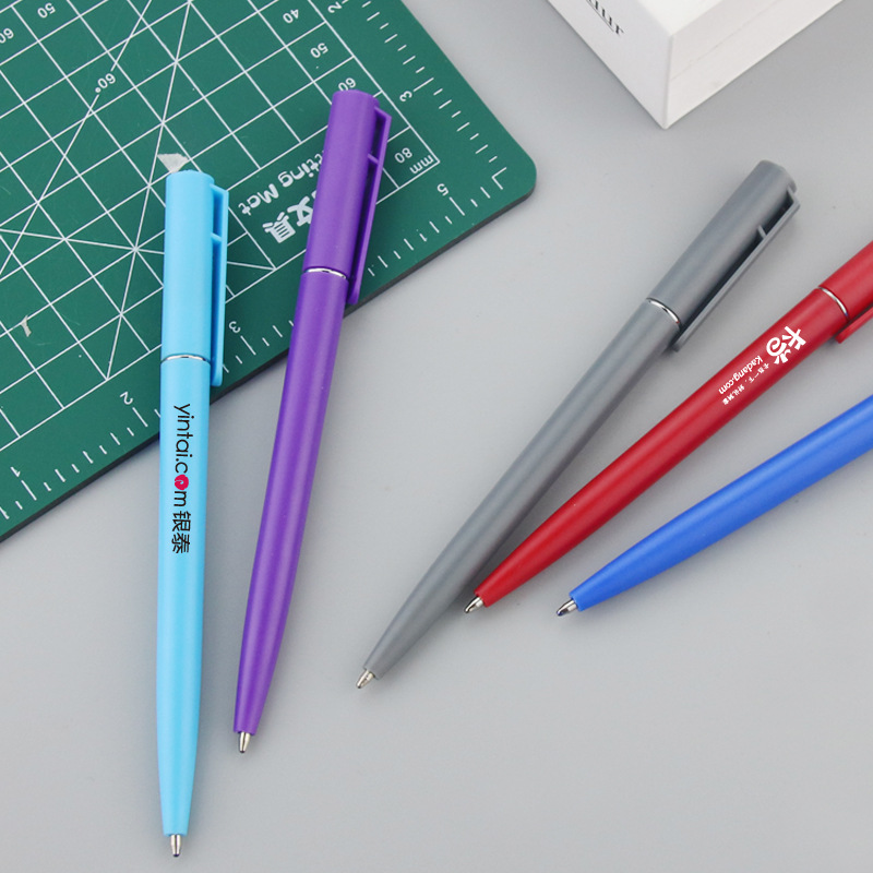 Novelty Heat Sensitive Erasable Ink Ballpoint Fountain Pen with Custom Logo Design