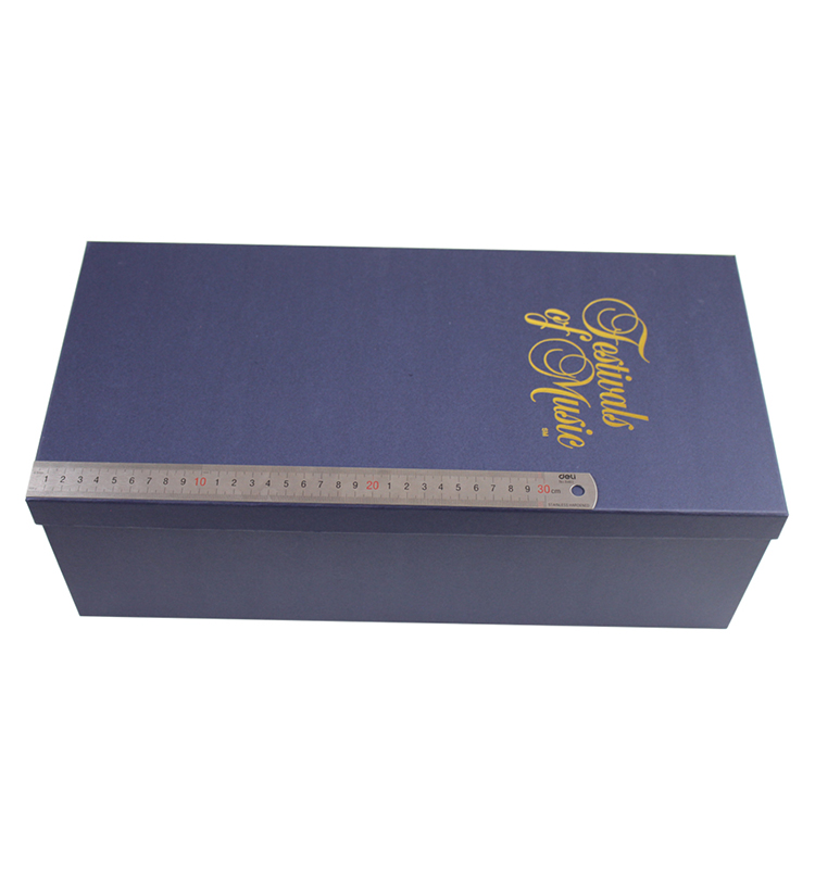 Custom CMYK or Pantone Paperboard Packaging for Luxury Champagne Whisky and Wine