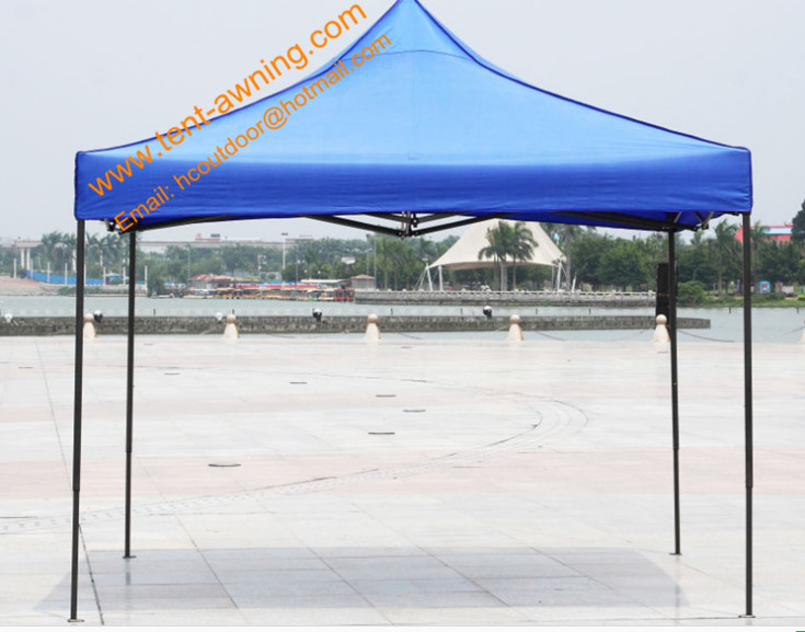 Outdoor 3x3m Quick Folding Tents Trade Show Easy Up Foldable Advertising Tent