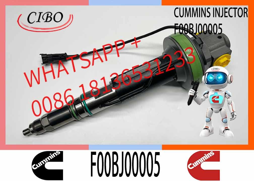 Common Rail Injector Fuel Injector F00BJ00071 2882079 2867149 F00BJ00005 For Cummins QSK19 Engine
