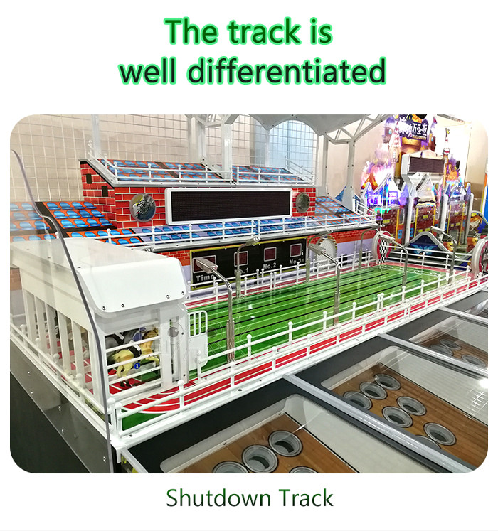 High quality Shopping Mall Customized Horse Racing Carnival Arcade Machines