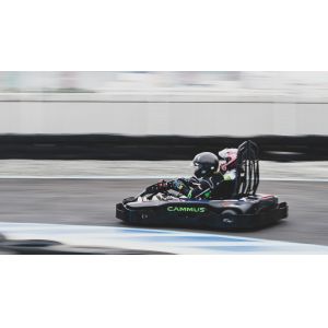 60 - 70km/h Adult Electrical Go Kart With APP Adjustment Control