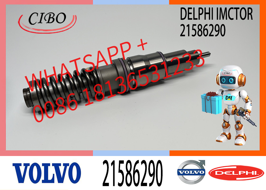 Electric Unit Fuel Injector BEBE4C14001 20363748 21586290 85000190 3801438 For VOL-VO FM 9 9.3D