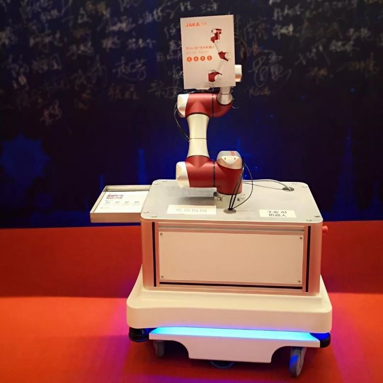 150W Pick And Place Collaborative Robot Arm For Lithium Battery Industry