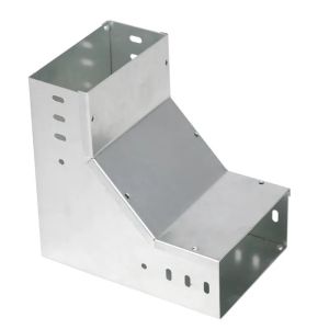 Vertically Bent Galvanized Cable Tray  Fireproof