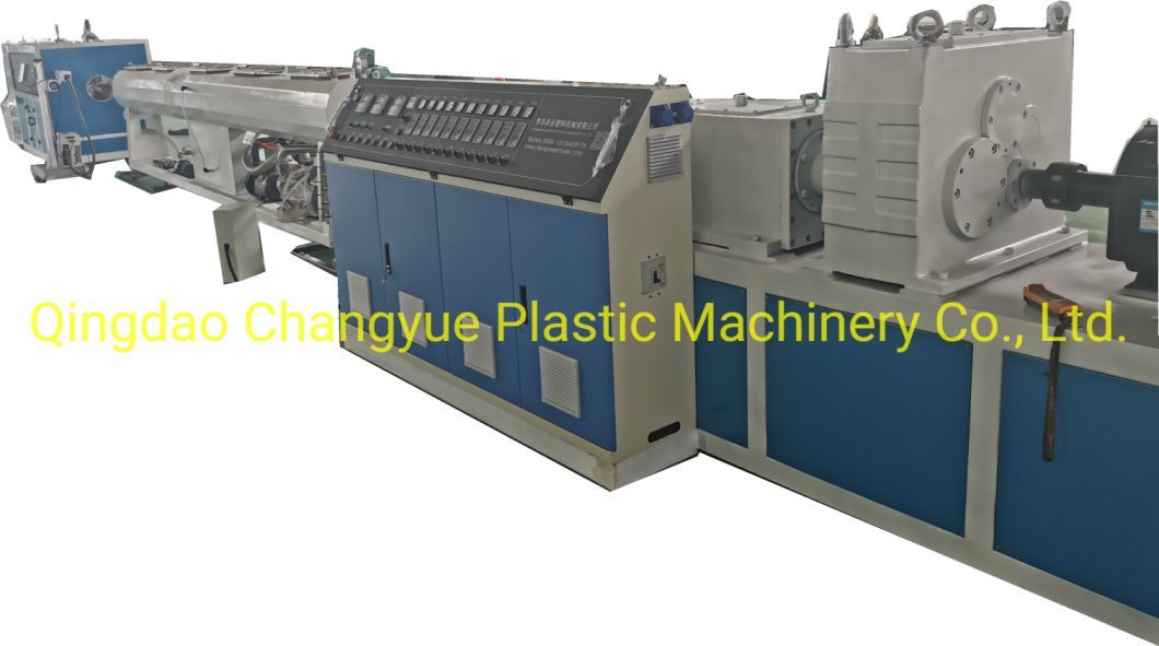 Plastic UPVC Pipe Extrusion Machine / Plastic Extruder / PVC Water Supply/Drainage Pipe/Tube Production Line
