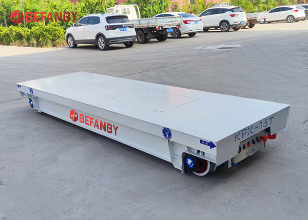 Steel Mill Copper Billet Transfer Kpx 2 Ton Railway cart
