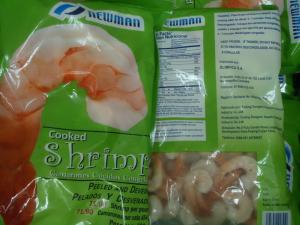 China Excellent Fine Tasty Fresh Frozen Seafood Crystal Red Shrimp Bulk Packaging on sale