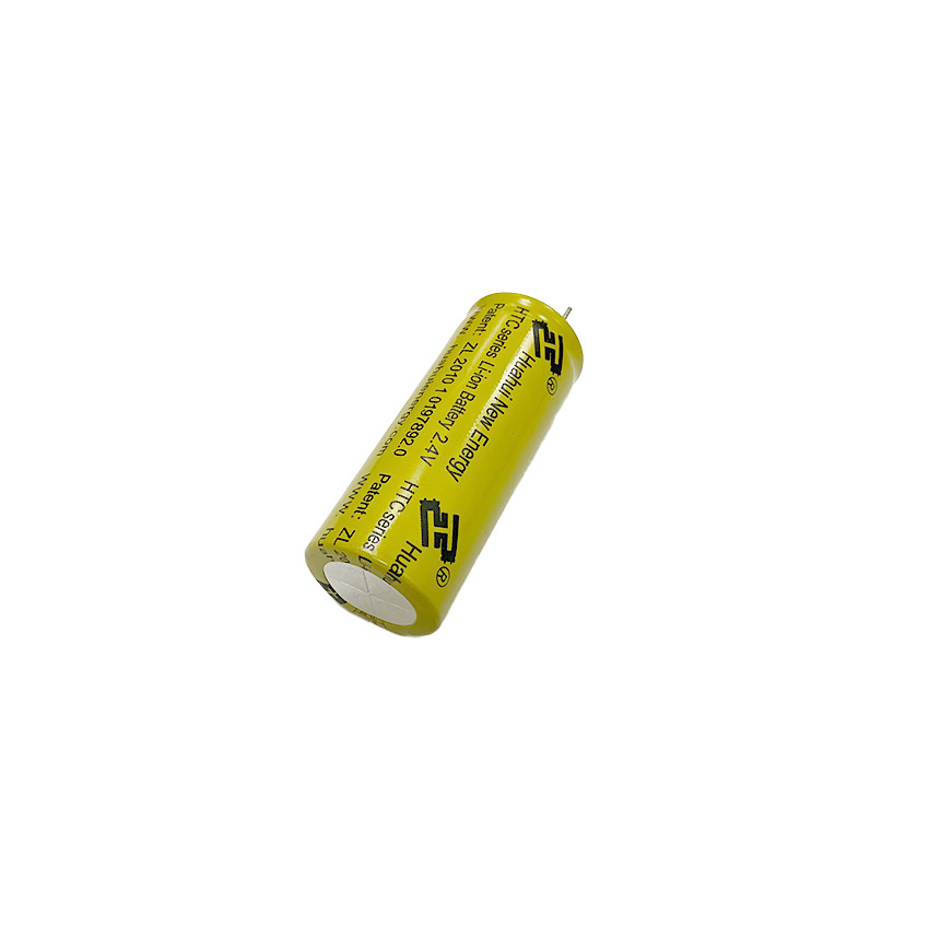 UN38.3 2.4V Rechargeable Battery HTC 2665 2800mAh LTO Lithium Battery