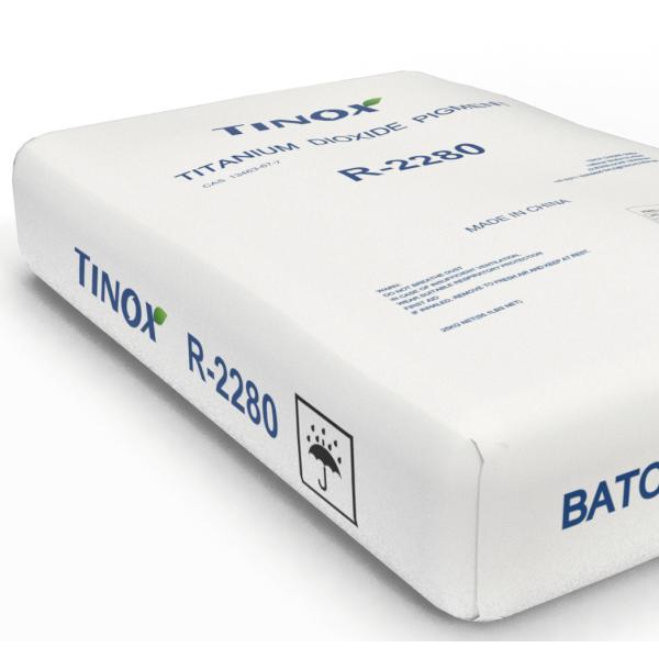 Matter Insoluble in Water 0.3% Chloride Process Ti-dioxide - Particle Size 0.2-0