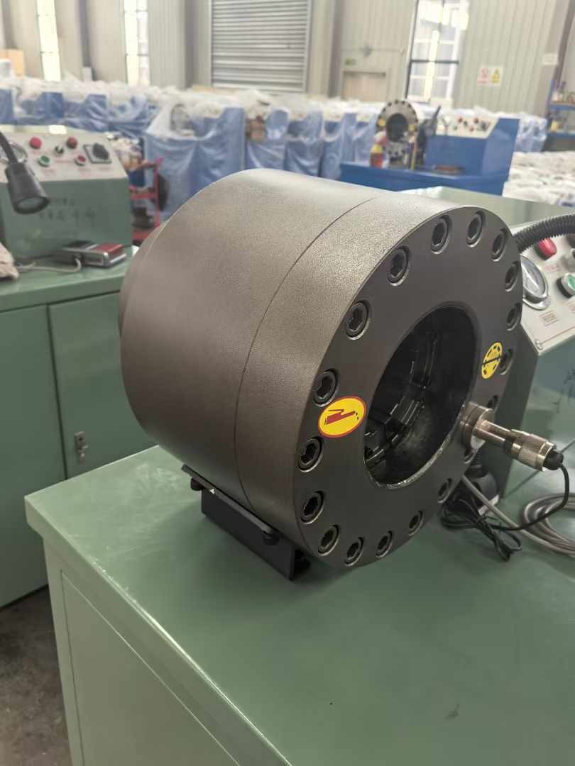 6-51mm 2" Forging Process Hydraulic Hose Crimping Machine 10 Dies Hose Crimping Machine