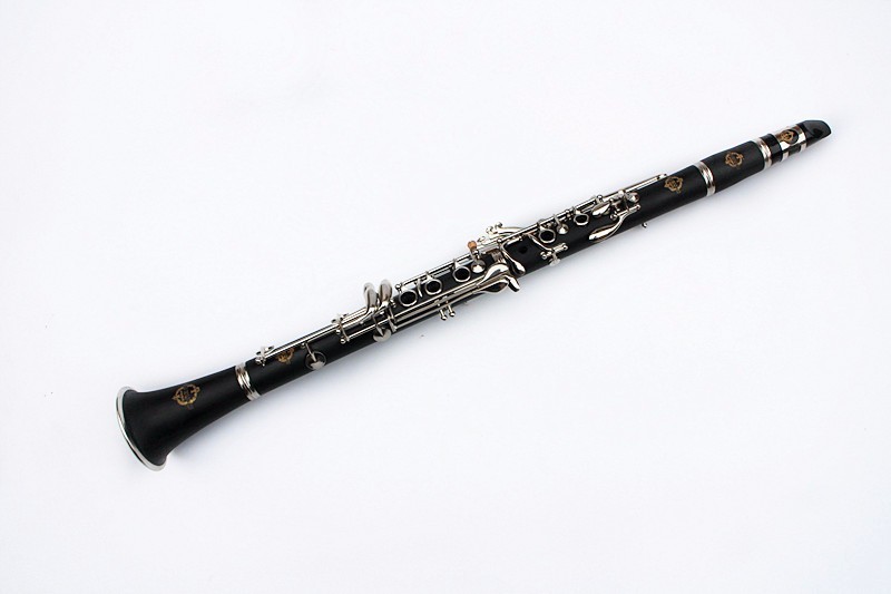 Eb/C/Bb Key Mini Simple Clarinet Musical Instrument Sax Compact Clarinet-Saxophone ABS Material Musical for Beginners