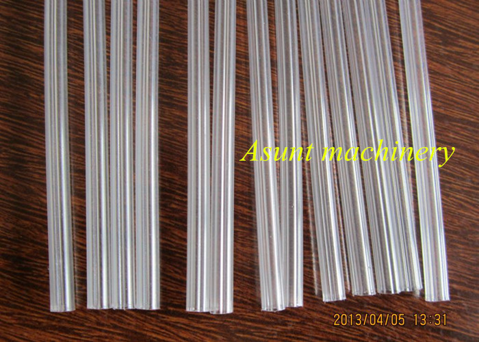 2-10mm Clear Soft Medical Catheter Tube Extrusion Machine Cleat And Soft