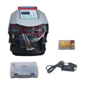 Portable Car Key Programmer , Automatic V8 / X6 Key Cutting Machine