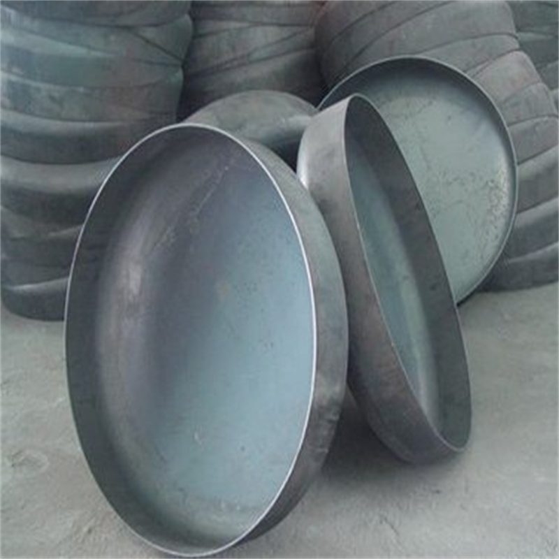 Pressure Vessel Heads High Pressure Carbon Steel Flat Head for Welding Connection