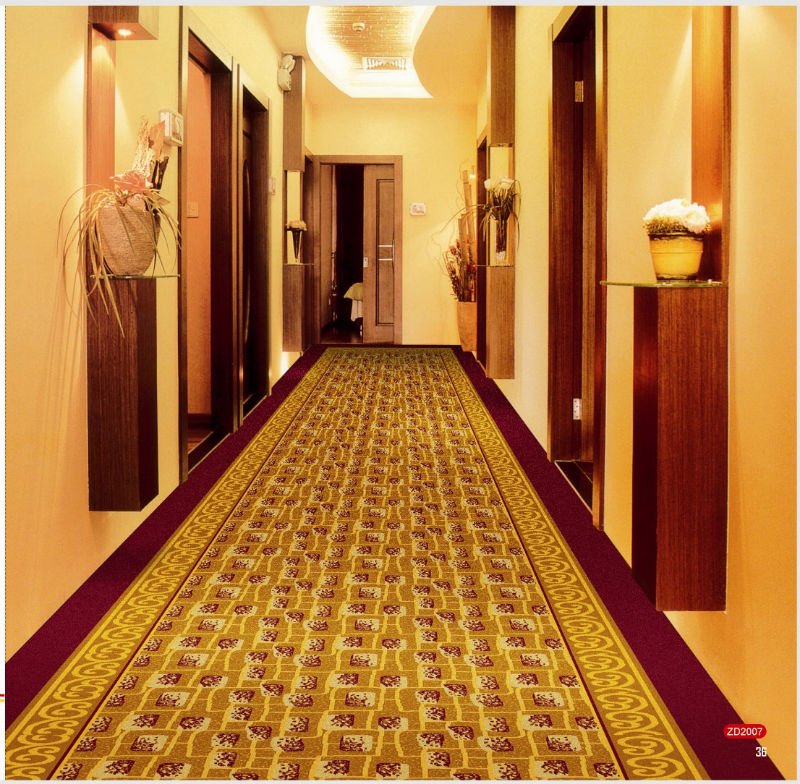 PP Wilton Carpet for Hotel Corridor,Gallery,karaoke,nightclub