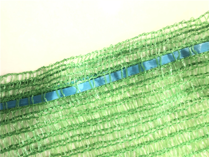 Industrial Agriculture Potato Lemon Packing Raschel Net Mesh Bag For Vegetables