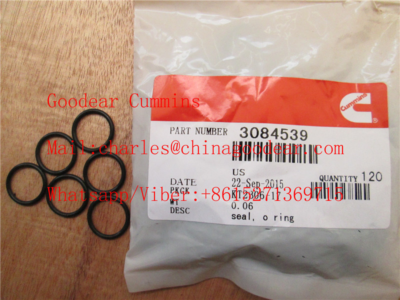 Chongqing k38/k50 diesel engine seal o ring 3084539 in stock
