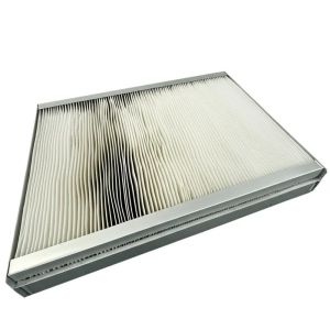 H13 HEPA Filter Pleating Machine with PLC Control 1000mm Width