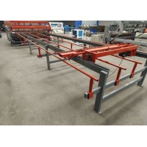 Line Wire Auto Feeding House Building Fence Mesh Panel Welding Machine 200A