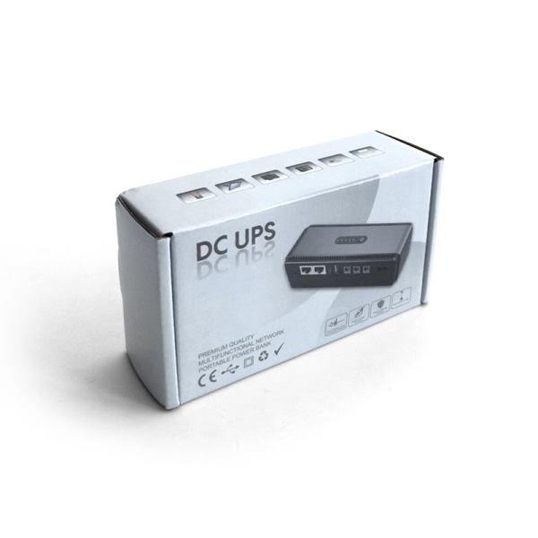 18W 12V 9V 5V MINI UPS For Home Wifi Router Modem Cctv 10400mah 18w Ups Power