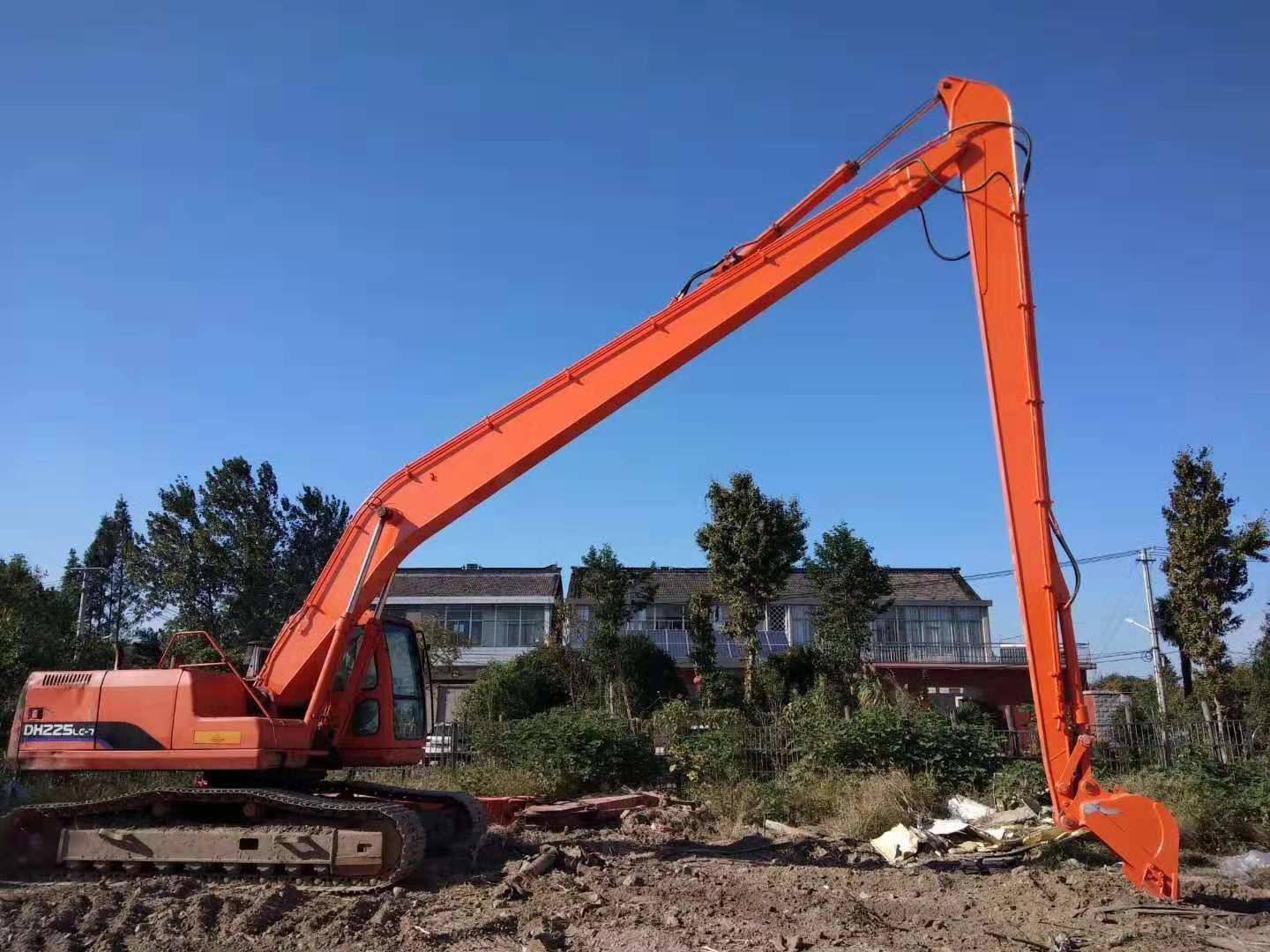 PC CAT EX Long Reach Excavator Booms 30 Meters Length For Construction Machinery