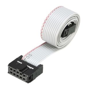 BDM 10 pin cable flat ribbon cable for BDM tools ,CMD, EVC BDM100, AMT BDM with