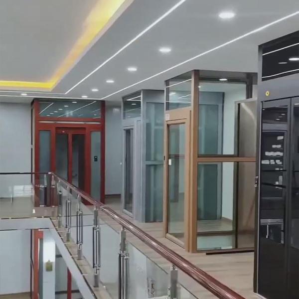 Smooth Safe Traction Platform Elevator For Indoor Or Outdoor Installation