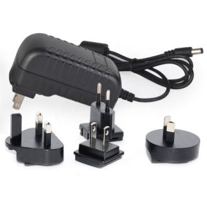 2.1mm Ac Power Plug Adapter , Interchangeable Universal Plug Adapter