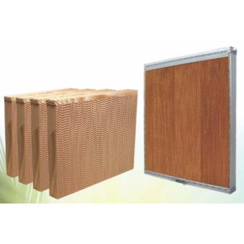 Quality greenhouse honey comb poultry cooling pad for sale