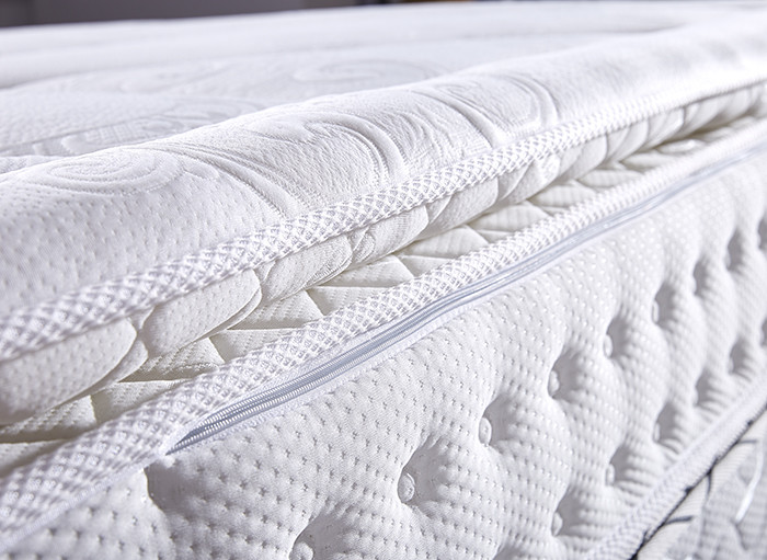 Elegant Pillow Top Mattress Topper King Size / Queen Size For Hotel And Home Use