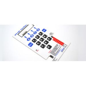 3M Adhesive LED Push Button Custom Membrane Keypad