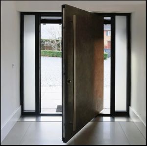 Modern Design  Pivot Doors  Ideal Solution For Both Residential And Commercial Spaces