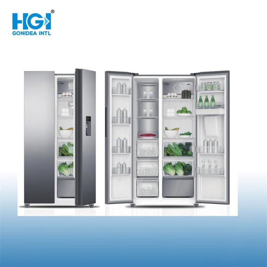 No Frost Free Refrigerator Side By Side Big Capacity 520L Model: Trf-520wex