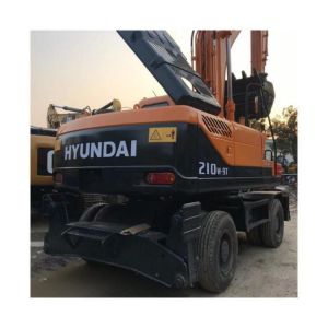 ORIGINAL Hydraulic Pump Used Second Hand Digger Hyundai210W with EPA Engine Auger