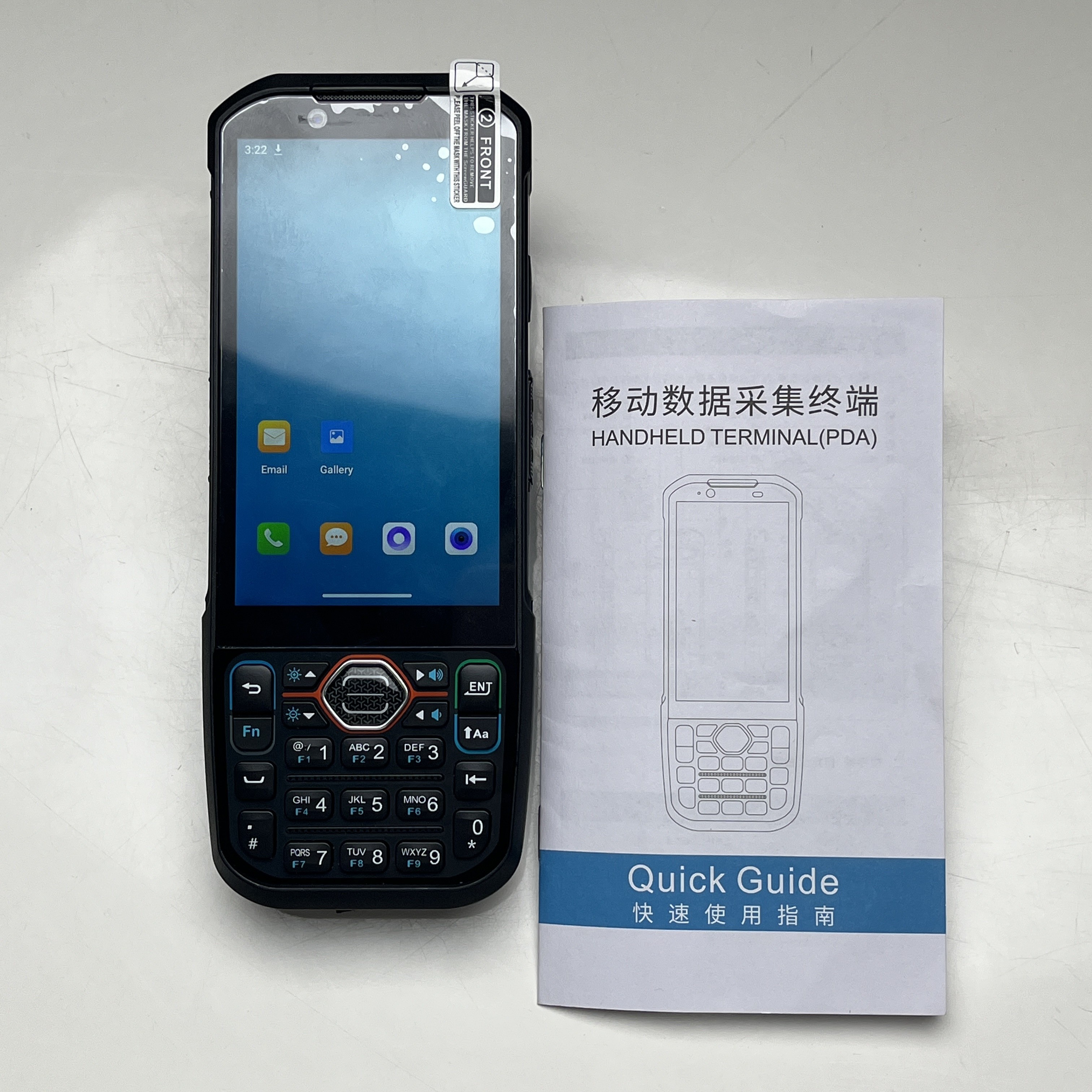  Logistics Handheld Terminal 6GB Ram 64GB Rom Barcode Reader Pda Manufactures