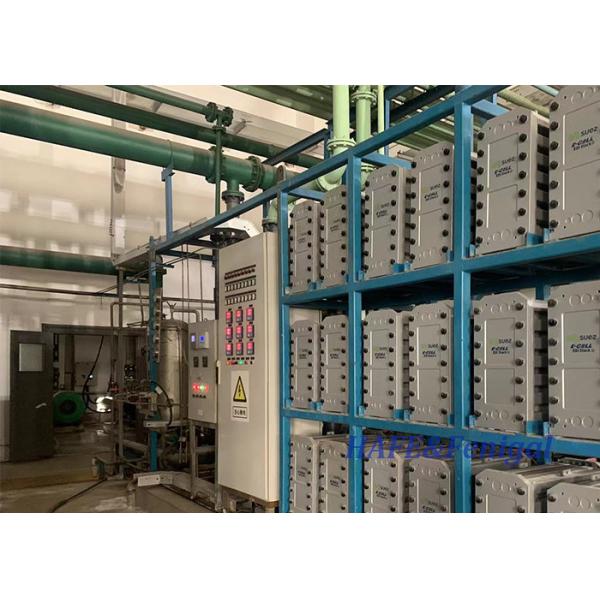 Stacked High-quality Ultrapure Water Reverse Osmosis EDI Module For Water