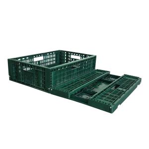 Factory customized plastic container box storage bin for fruit and vegetable