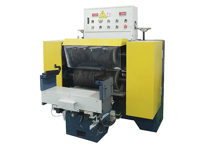 11kW Knife Flat Polishing Machine PLC Semi Automatic 1200KG