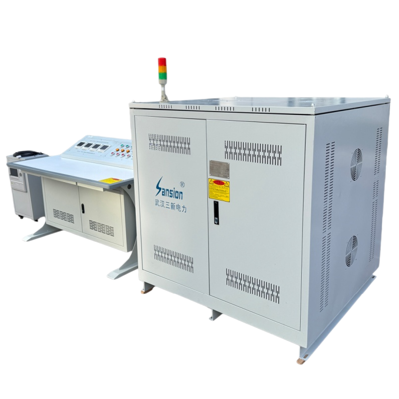 3000A Three-Phase High Current Temperature Rise Test System and Equipment for Transformer Switchgear Testing