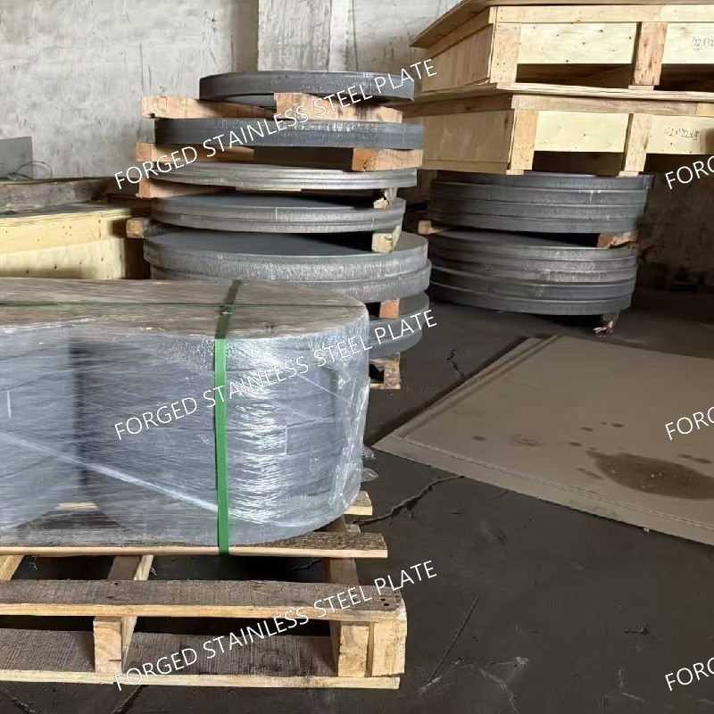 304 316L 321 310S Forged Stainless Steel Plate Superior Strength for HeavyDuty Applications