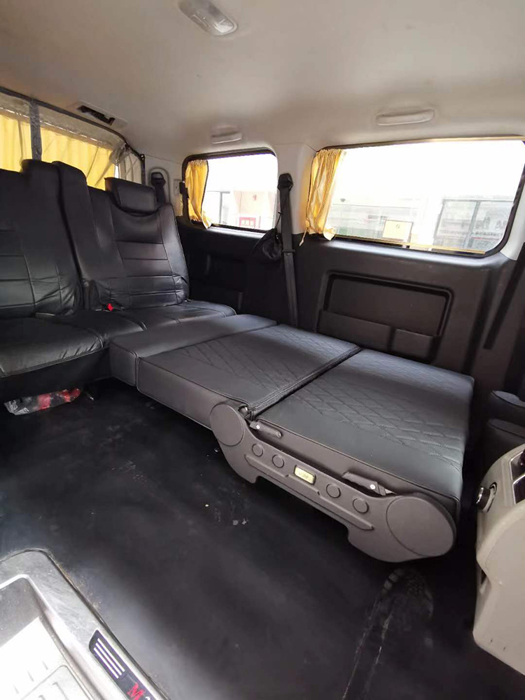Foldable car seat for caravan motorhome Campervan bed seatvan accessories seats bed rock and roll seat