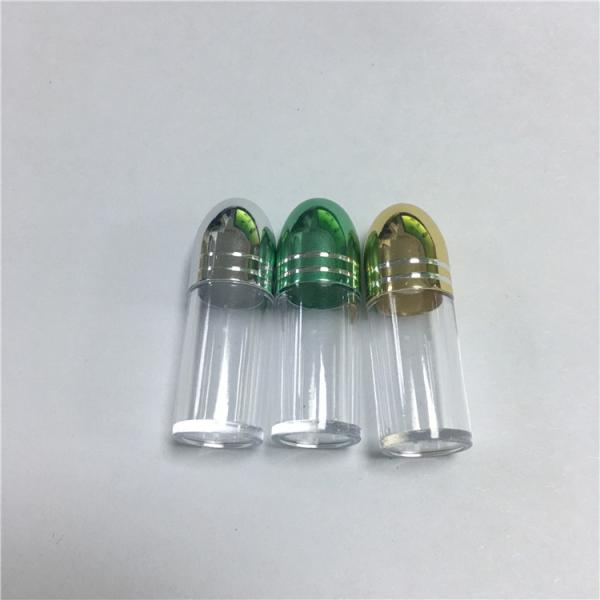 Transparent Clear Plastic Prescription Pill Bottle Capsules Tablets Packing With