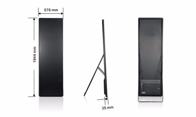 High Definition Advertising LED Screens Indoor P3 Full Color For Shoping Center indoor led advertising screen