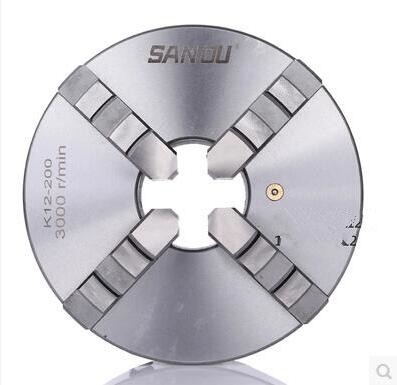  KM High Precision Self Centering 4 Jaw Lathe Chuck Manufactures